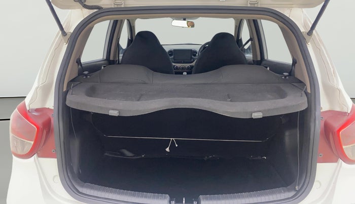 2017 Hyundai Grand i10 SPORTZ 1.2 KAPPA VTVT, Petrol, Manual, 1,27,820 km, Boot Open Zoomed View