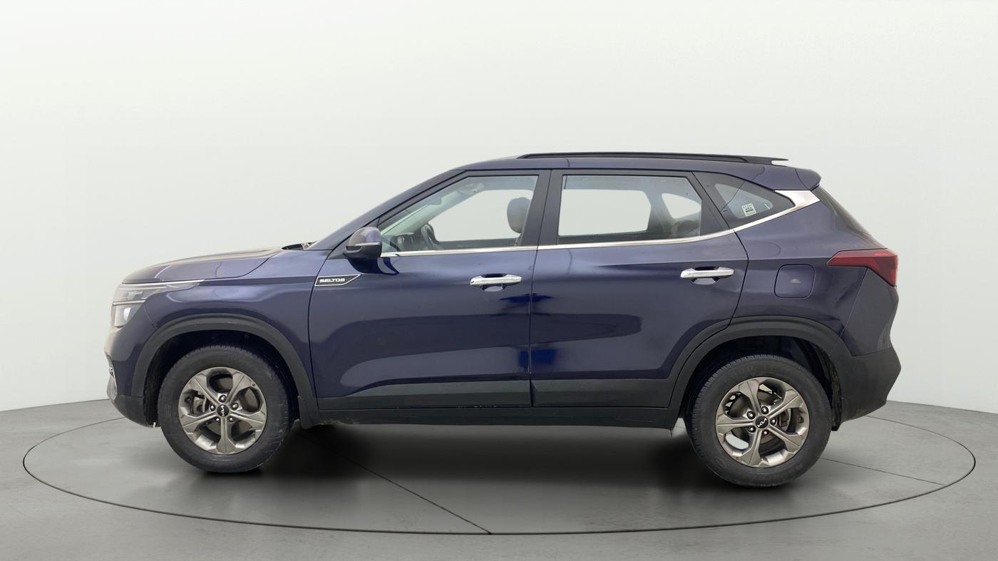 2022 KIA SELTOS HTK PLUS 1.5 IMT, Petrol, Manual, 53,422 km, Left Side