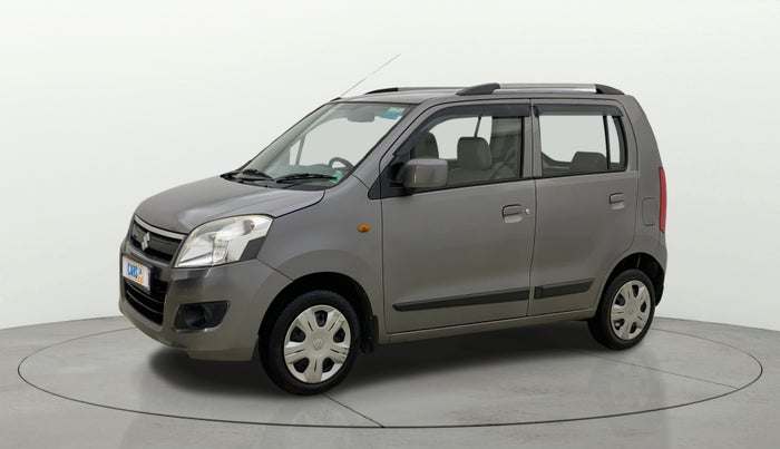 2015 Maruti Wagon R 1.0 VXI, Petrol, Manual, 30,120 km, Left Front Diagonal