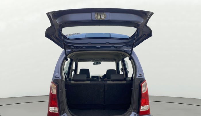 2014 Maruti Wagon R 1.0 LXI, Petrol, Manual, 77,060 km, Boot Door Open