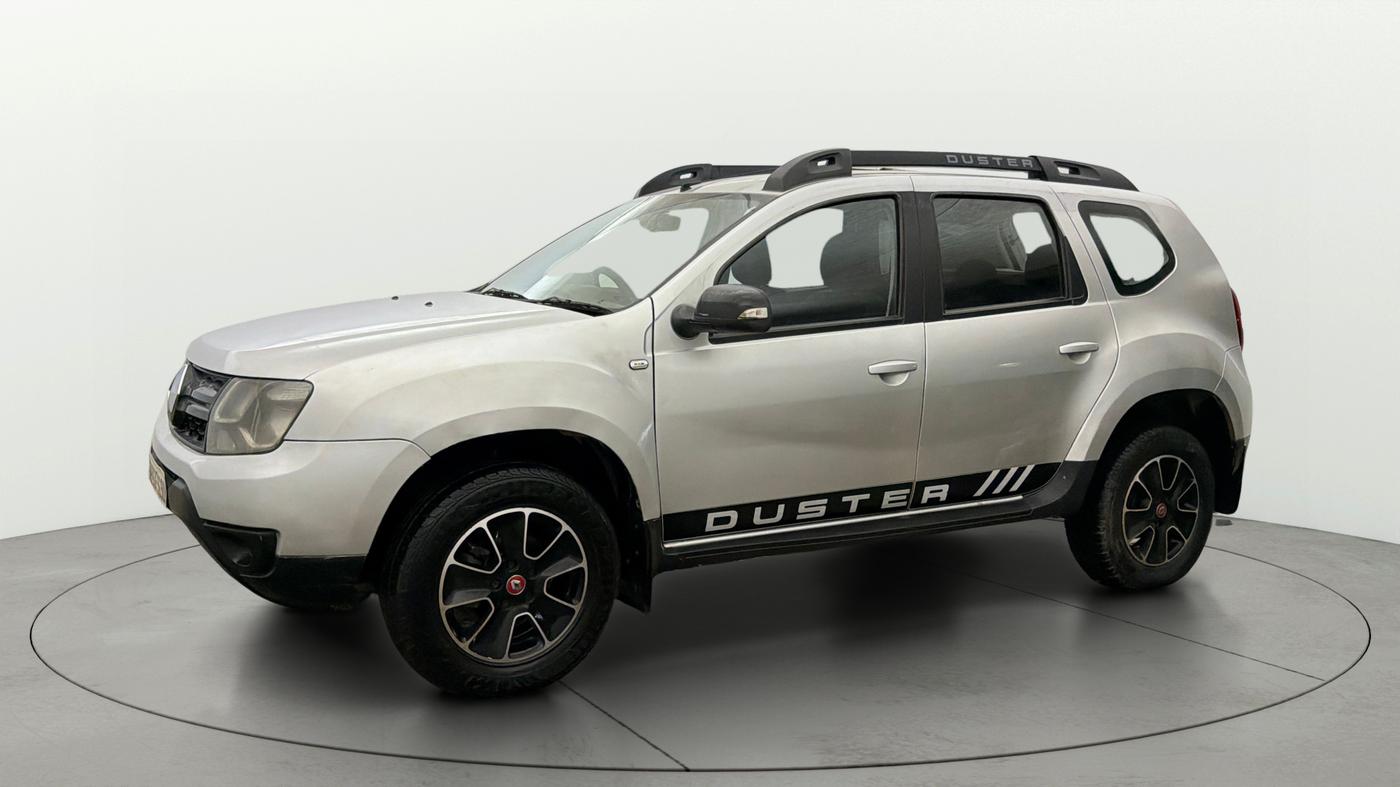 2017 Renault Duster RXS CVT, Petrol, Automatic, 56,055 km, Left Front Diagonal