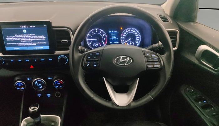 2019 Hyundai VENUE SX PLUS 1.0 TURBO DCT, Petrol, Automatic, 99,740 km, Steering Wheel Close Up