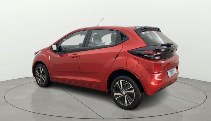 2021 Tata ALTROZ XZ PLUS PETROL, Petrol, Manual, 31,358 km, Left Back Diagonal