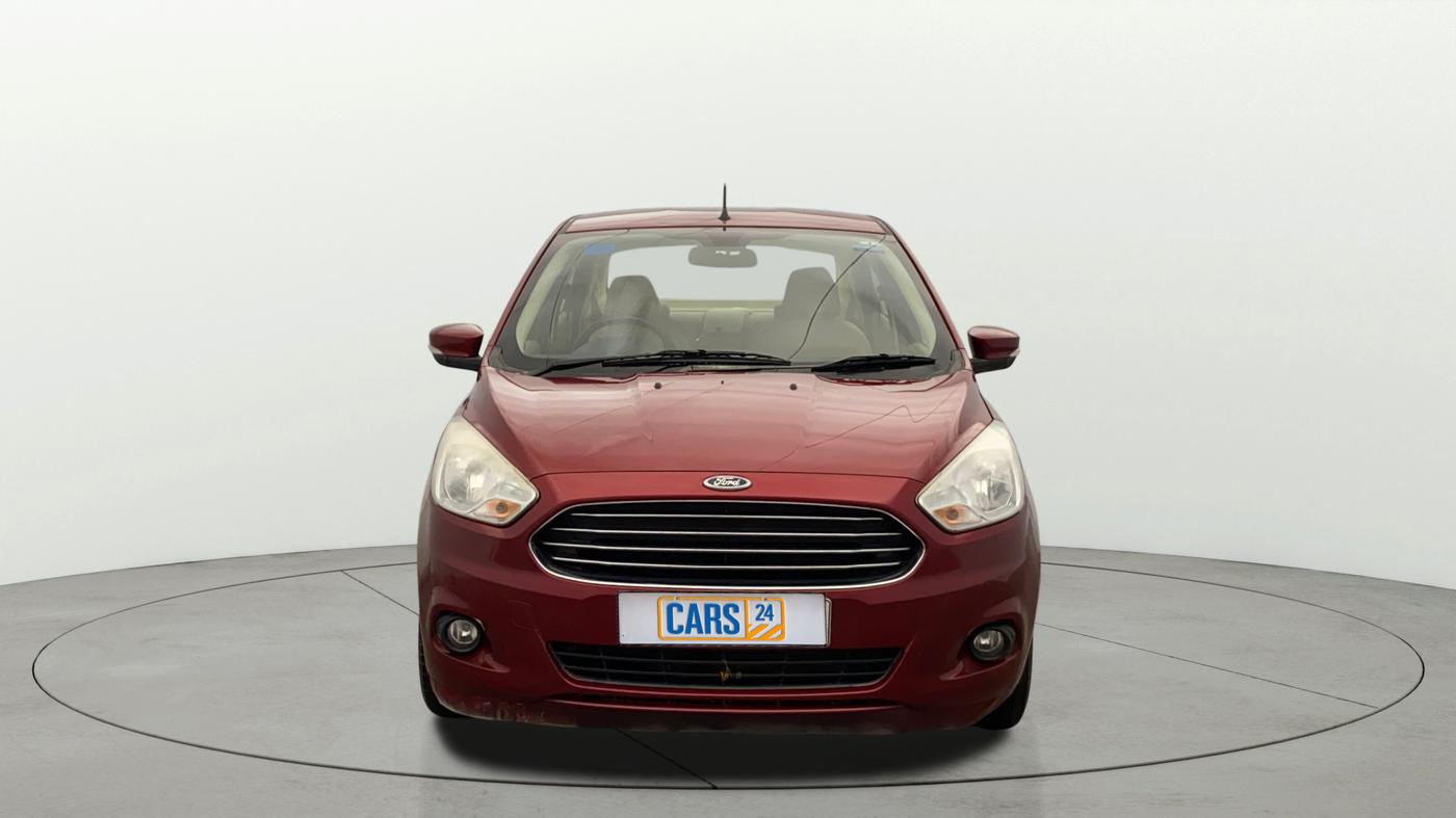 2017 Ford Figo Aspire TITANIUM 1.2 PETROL, Petrol, Manual, 38,729 km, Front
