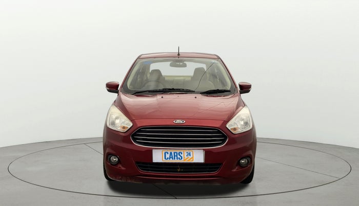 2017 Ford Figo Aspire TITANIUM 1.2 PETROL, Petrol, Manual, 38,729 km, Front