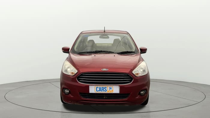 2017 Ford Figo Aspire TITANIUM 1.2 PETROL, Petrol, Manual, 38,729 km, Front