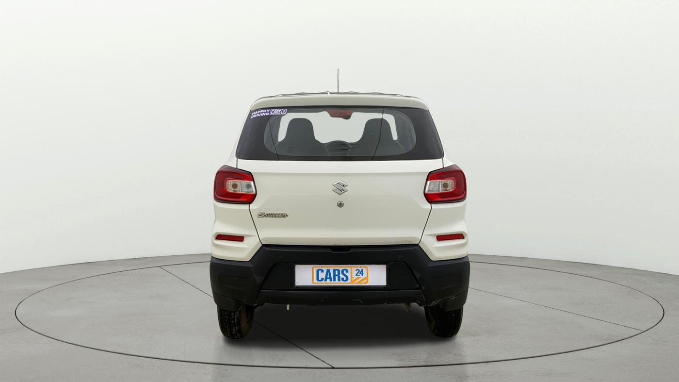 2024 Maruti S PRESSO VXI, Petrol, Manual, 7,054 km, Back/Rear