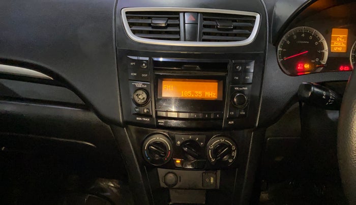 2016 Maruti Swift VXI, Petrol, Manual, 94,556 km, Air Conditioner