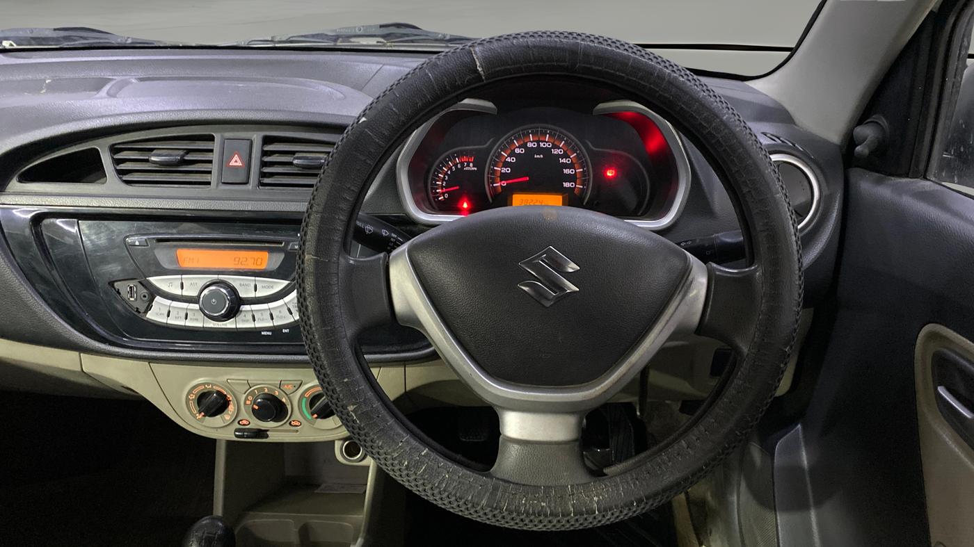 2016 Maruti Alto K10 VXI, Petrol, Manual, 38,216 km, Steering Wheel Close Up