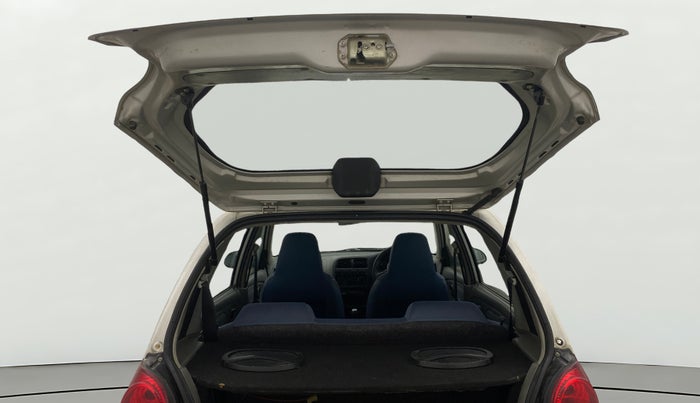 2014 Maruti Alto K10 VXI, Petrol, Manual, 65,495 km, Boot Door Open