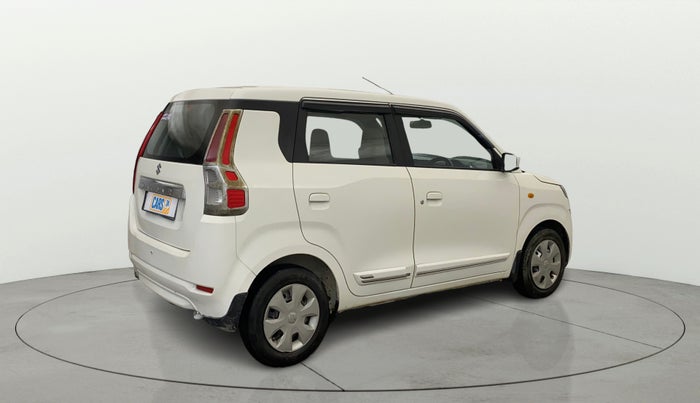 2022 Maruti New Wagon-R ZXI 1.2, Petrol, Manual, 33,175 km, Right Back Diagonal