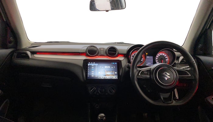 2023 Maruti Swift VXI, Petrol, Manual, 43,742 km, Dashboard