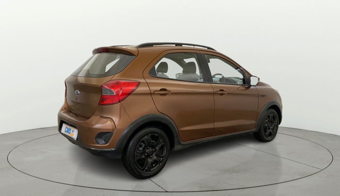 2018 Ford FREESTYLE TREND PLUS 1.2 PETROL, Petrol, Manual, 69,727 km, Right Back Diagonal