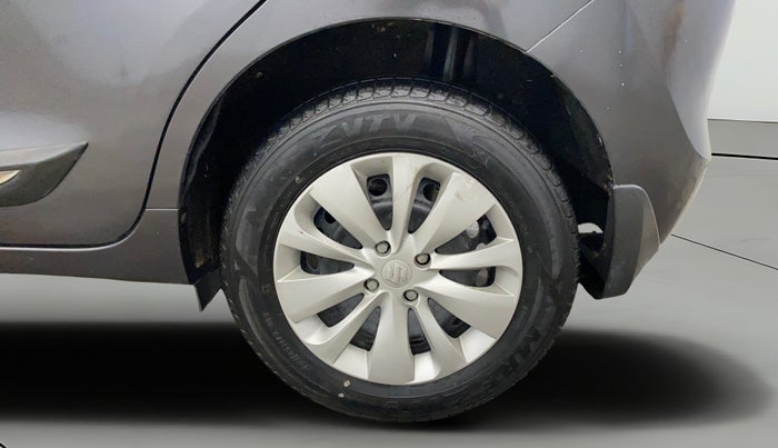2016 Maruti Baleno DELTA PETROL 1.2, Petrol, Manual, 55,931 km, Left Rear Wheel