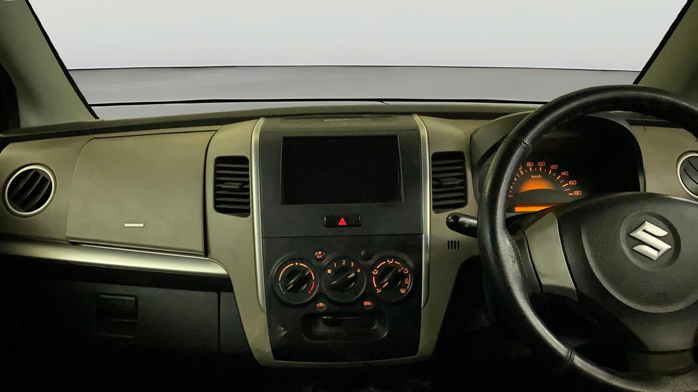2015 Maruti Wagon R 1.0 LXI, Petrol, Manual, 66,097 km, Air Conditioner