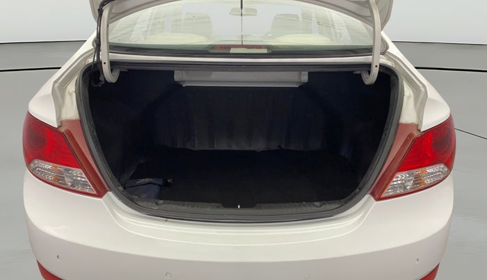 2013 Hyundai Verna FLUIDIC 1.6 VTVT EX, Petrol, Manual, 94,627 km, Boot Open Zoomed View