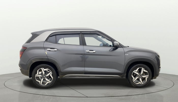 2022 Hyundai Creta S IMT 1.5 PETROL, Petrol, Manual, 48,658 km, Right Side View