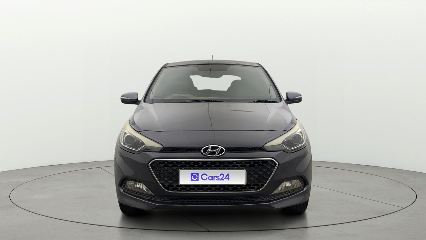 2016 Hyundai Elite i20 ASTA 1.2 (O), Petrol, Manual, 63,431 km, Front