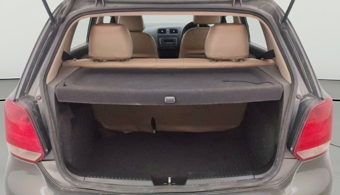 2013 Volkswagen Polo COMFORTLINE 1.2L PETROL, Petrol, Manual, 66,817 km, Boot Open Zoomed View