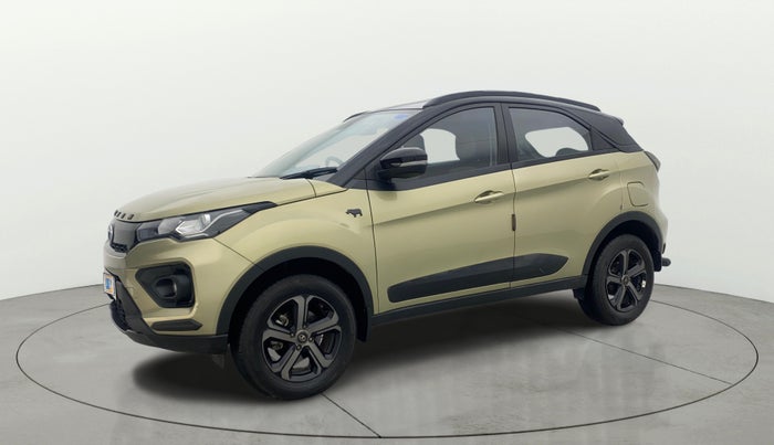 2022 Tata NEXON XZA PLUS KAZIRANGA PETROL, Petrol, Automatic, 31,771 km, Left Front Diagonal