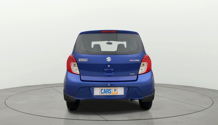 2017 Maruti Celerio VXI, Petrol, Manual, 58,166 km, Back/Rear