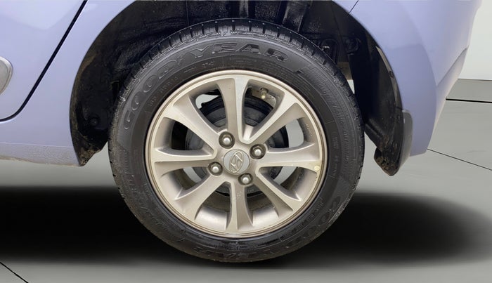 2016 Hyundai Grand i10 ASTA 1.2 KAPPA VTVT, Petrol, Manual, 75,766 km, Left Rear Wheel