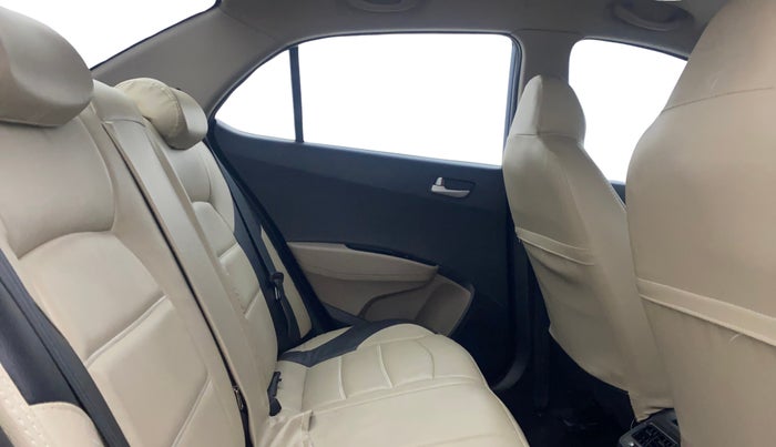 2014 Hyundai Xcent SX 1.2, Petrol, Manual, 34,576 km, Right Side Rear Door Cabin