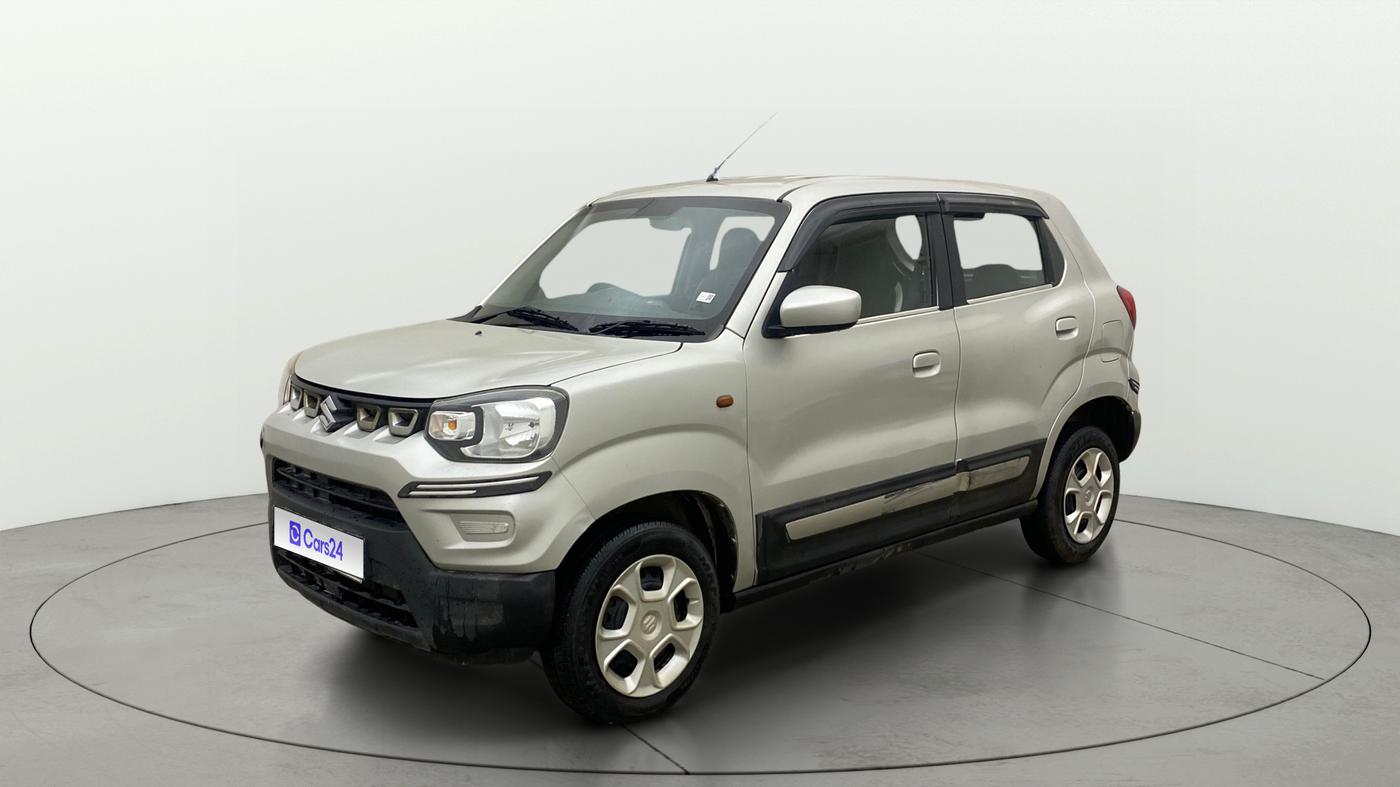 2020 Maruti S PRESSO VXI+, Petrol, Manual, 73,378 km, Left Front Diagonal