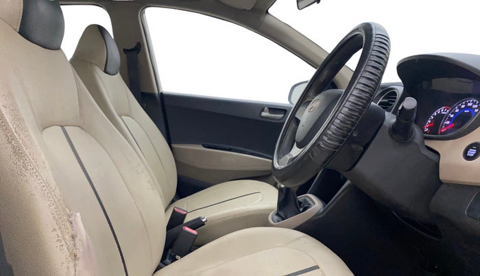 2014 Hyundai Grand i10 SPORTZ 1.2 KAPPA VTVT, Petrol, Manual, 85,786 km, Right Side Front Door Cabin