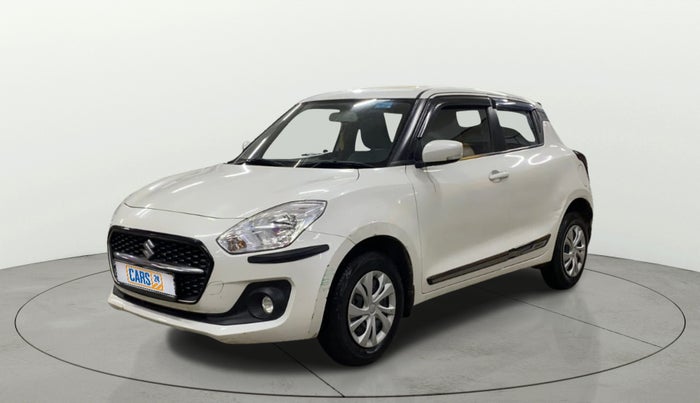 2023 Maruti Swift VXI, Petrol, Manual, 17,221 km, Left Front Diagonal