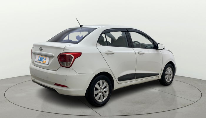 2015 Hyundai Xcent S (O) 1.2, Petrol, Manual, 79,563 km, Right Back Diagonal