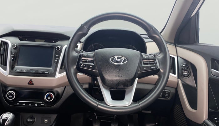 2019 Hyundai Creta SX (O) 1.6 PETROL, Petrol, Manual, 54,003 km, Steering Wheel Close Up