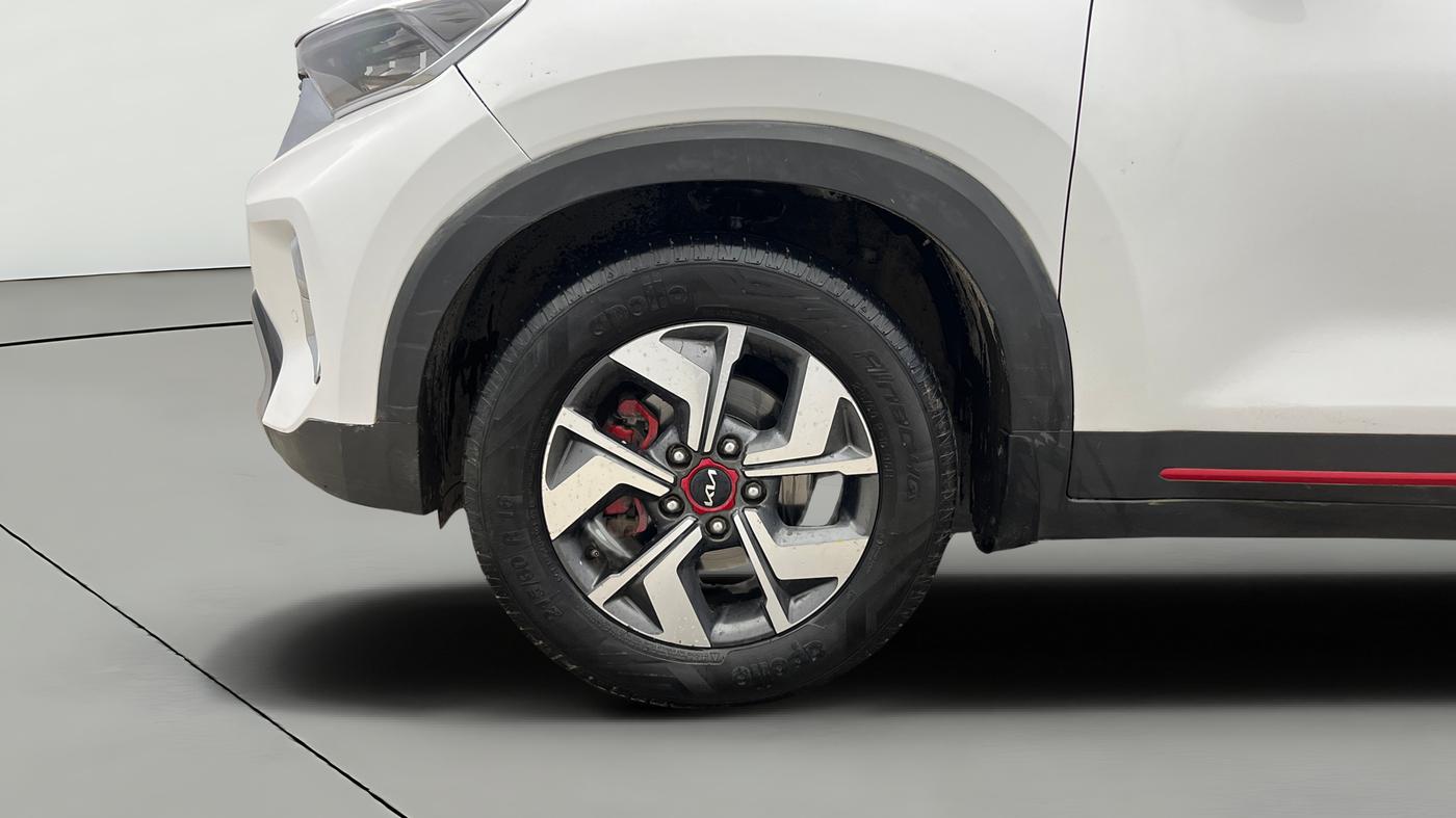 2021 KIA SONET GTX PLUS 1.5 AT, Diesel, Automatic, 99,514 km, Left Front Wheel