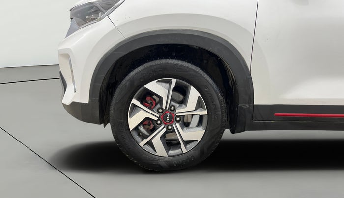 2021 KIA SONET GTX PLUS 1.5 AT, Diesel, Automatic, 99,514 km, Left Front Wheel