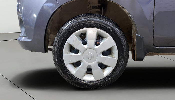 2018 Maruti Alto K10 VXI, Petrol, Manual, 14,399 km, Left Front Wheel