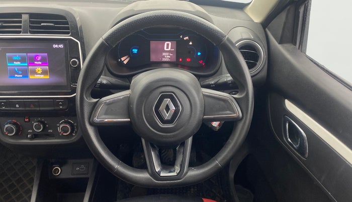 2022 Renault Kwid CLIMBER MT 1.0, Petrol, Manual, 38,000 km, Steering Wheel Close Up
