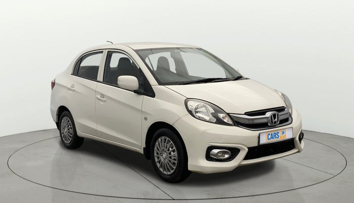 2016 Honda Amaze 1.2L I-VTEC E, Petrol, Manual, 43,492 km, Right Front Diagonal