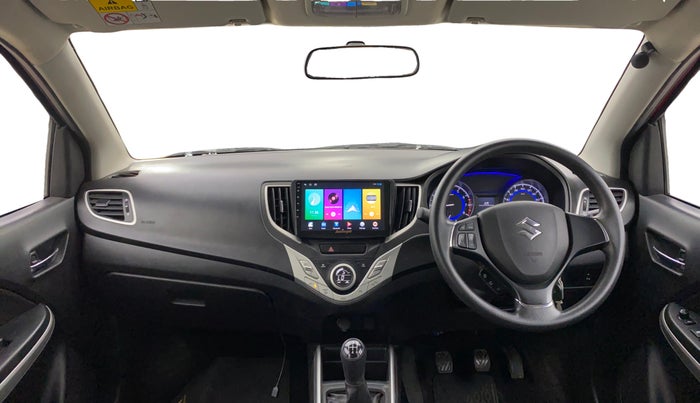 2017 Maruti Baleno DELTA PETROL 1.2, Petrol, Manual, 33,939 km, Dashboard