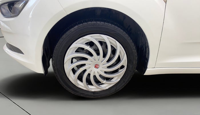 2021 Tata ALTROZ XT PETROL, CNG, Manual, 1,23,026 km, Left Front Wheel