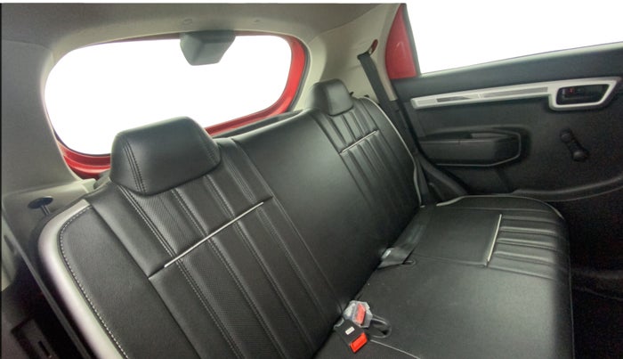 2021 Maruti S PRESSO VXI PLUS AMT, Petrol, Automatic, 39,389 km, Right Side Rear Door Cabin