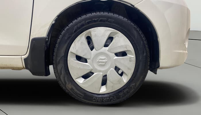 2015 Maruti Celerio VXI AMT, Petrol, Automatic, 85,826 km, Right Front Wheel