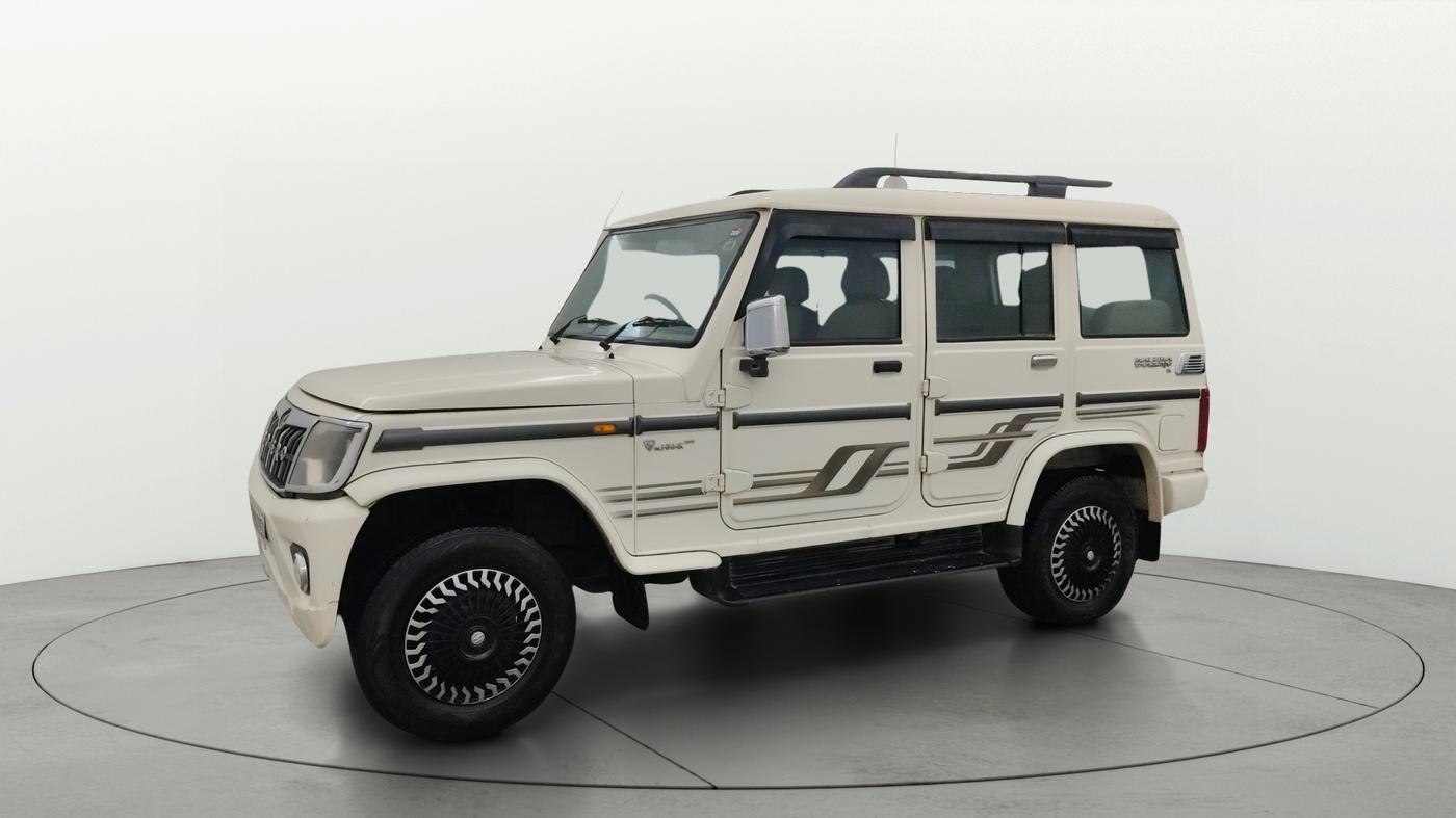 2020 Mahindra Bolero B6, Diesel, Manual, 72,473 km, Left Front Diagonal