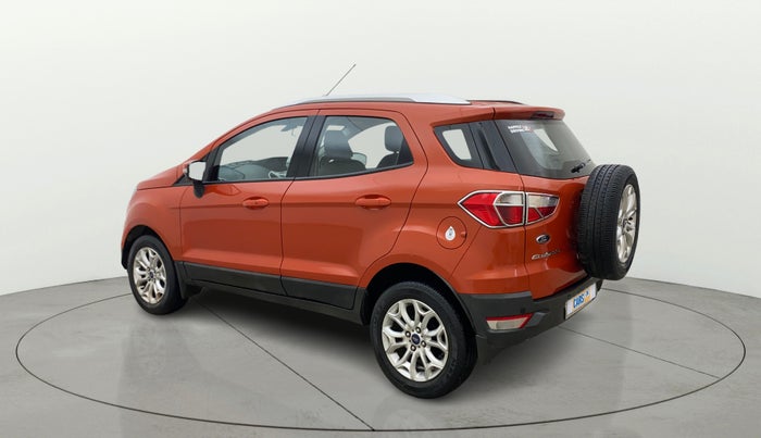 2017 Ford Ecosport TITANIUM 1.5L DIESEL, Diesel, Manual, 38,354 km, Left Back Diagonal