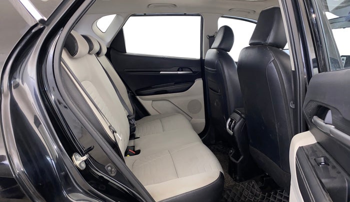 2023 KIA SONET HTX 1.0 DCT, Petrol, Automatic, 19,003 km, Right Side Rear Door Cabin