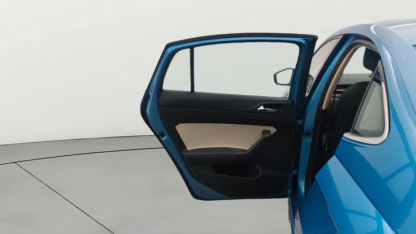 2023 Skoda SLAVIA STYLE 1.0L TSI AT, Petrol, Automatic, 27,545 km, LHS Rear Door
