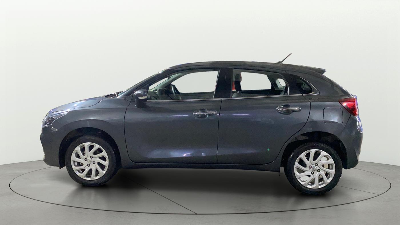 2025 Maruti Baleno ZETA 1.2 AGS, Petrol, Automatic, 5,096 km, Left Side