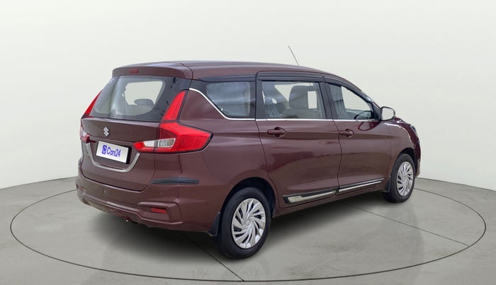 2020 Maruti Ertiga VXI CNG, CNG, Manual, 57,271 km, Right Back Diagonal