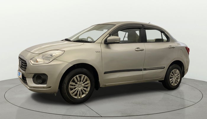 2017 Maruti Dzire VXI, Petrol, Manual, 44,998 km, Left Front Diagonal