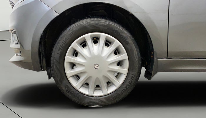 2021 Tata Tiago XE PETROL, Petrol, Manual, 24,131 km, Left Front Wheel