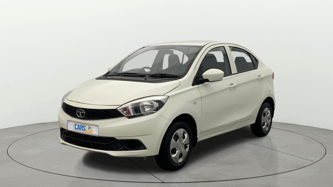 2018 Tata TIGOR XM PETROL, Petrol, Manual, 23,743 km, Left Front Diagonal